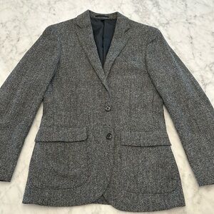 JCrew Tweed Herringbone Sports Jacket - Size 36S
